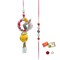 Leaf Lumba Designer Rakhi for Brother Gift Hamper for Brother Bhai and Bhabhi. Thread Bracelet for Rakshabandhan Raki. Rakasha Bandhan Gifts from Sister,